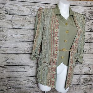 Vintage Classic Apparel Blazer Size 12